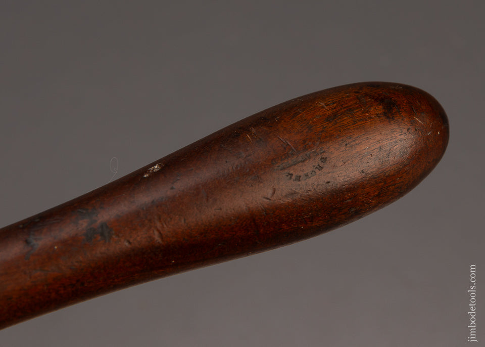 Rare Mahogany English Pad Saw by HENRY BROWN & DAVID FLATHER 1828-49 - 111724
