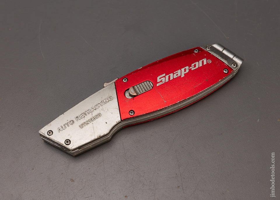 Extra Heavy SNAP-ON Auto Retracting Utility Knife - 111728