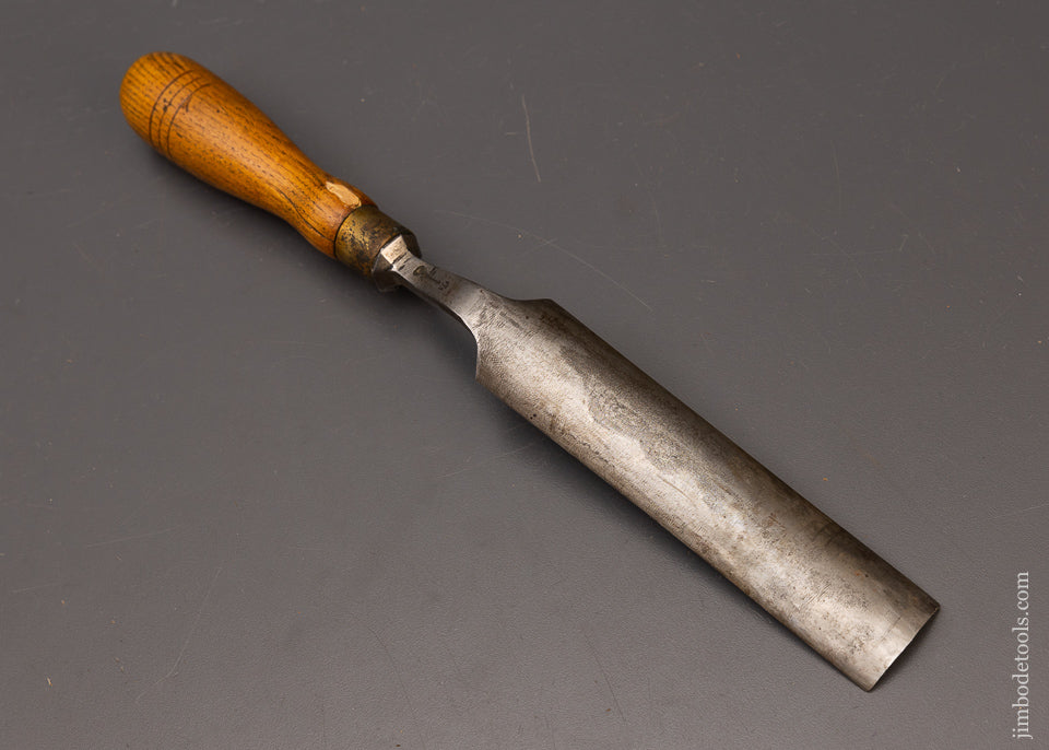 1 3/8 Inch Crank Neck Paring Chisel W. BUTCHER - 111740