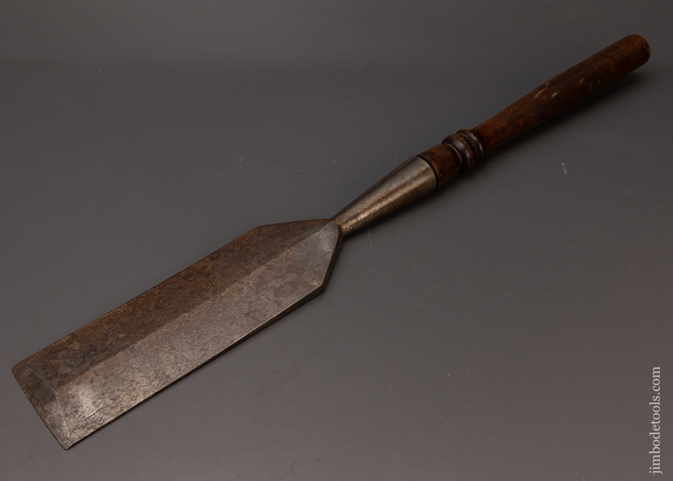 SWAN or DOUGLASS 3 1/2 Inch Bevel Back Slick Unmarked - 111743