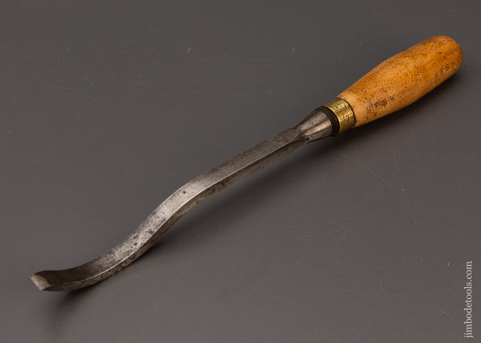 MARPLES 1/2 Inch Swan Neck Mortise Chisel - 111744