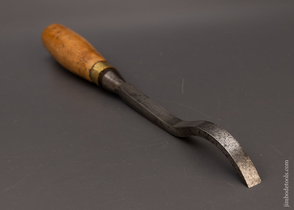 MARPLES 1/2 Inch Swan Neck Mortise Chisel - 111744