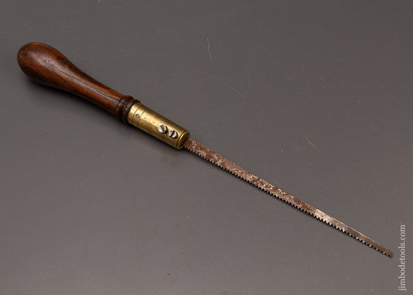 Pretty Rosewood English Pad Saw - 111745