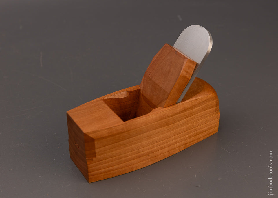 FIne 5 3/4 Inch CALEB JAMES Coffin Smooth Plane - 111763