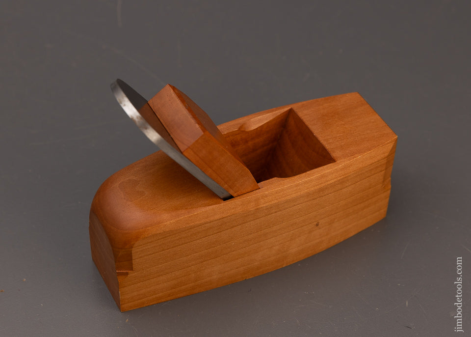 FIne 5 3/4 Inch CALEB JAMES Coffin Smooth Plane - 111763