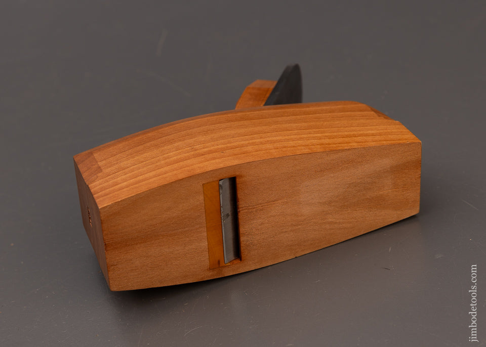 FIne 5 3/4 Inch CALEB JAMES Coffin Smooth Plane - 111763