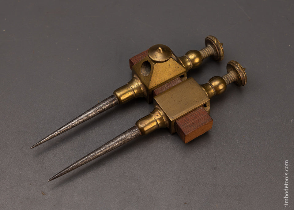 Gorgeous PRESTON (Unmarked) 5 Inch Trammel Points - 111771