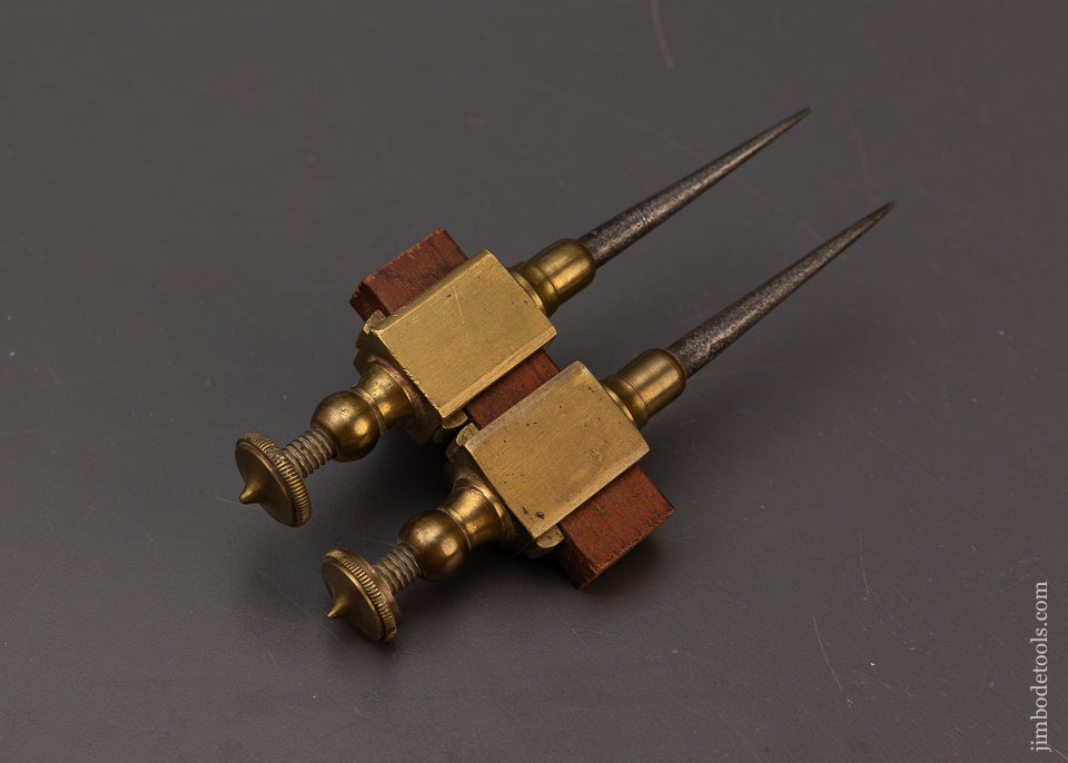 Gorgeous PRESTON (Unmarked) 5 Inch Trammel Points - 111771