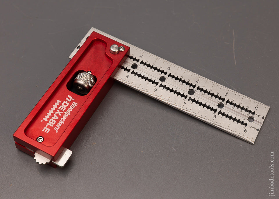 Mint WOODPECKERS 6 Inch Indexable Double Square - 111773