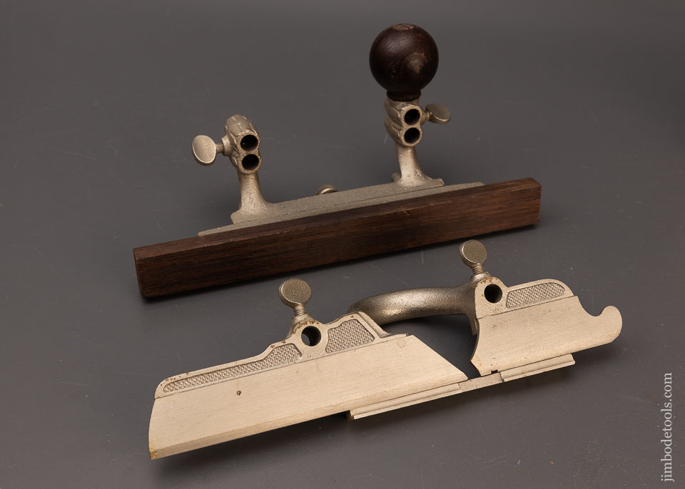 Mint 100% Complete STANLEY No. 45 Combination Plane in Original Box - 111774