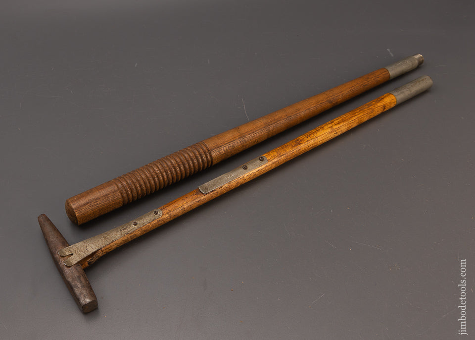 A.R. ROBERTSON PATENT 2 Piece Bill Poster’s Hammer - 111777