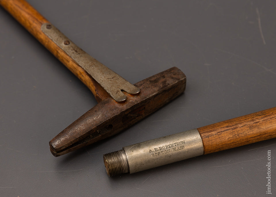 A.R. ROBERTSON PATENT 2 Piece Bill Poster’s Hammer - 111777