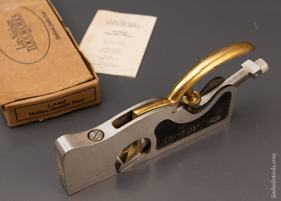 Near Mint in Box LIE NIELSEN No. 042 Shoulder Plane - 111781
