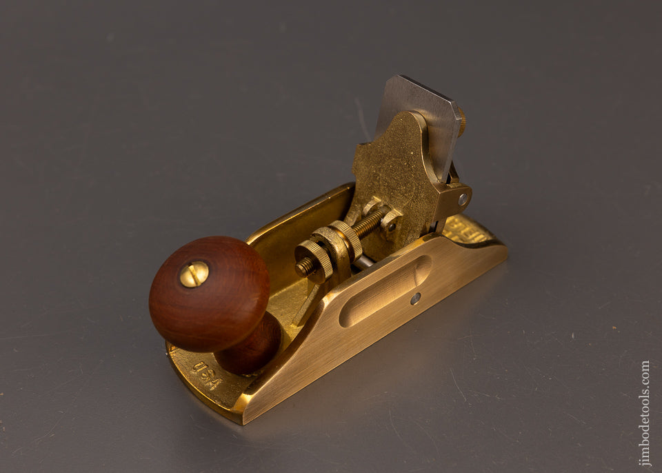 Near Mint BRONZE LIE NIELSEN No. 212 Scraper Plane - 111791