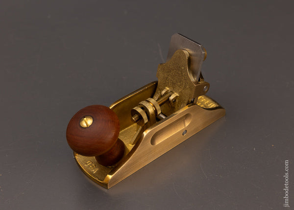 Near Mint BRONZE LIE NIELSEN No. 212 Scraper Plane - 111791
