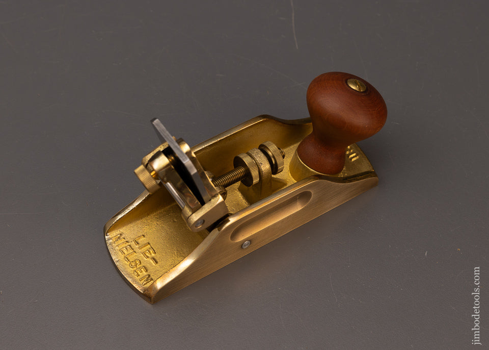 Near Mint BRONZE LIE NIELSEN No. 212 Scraper Plane - 111791