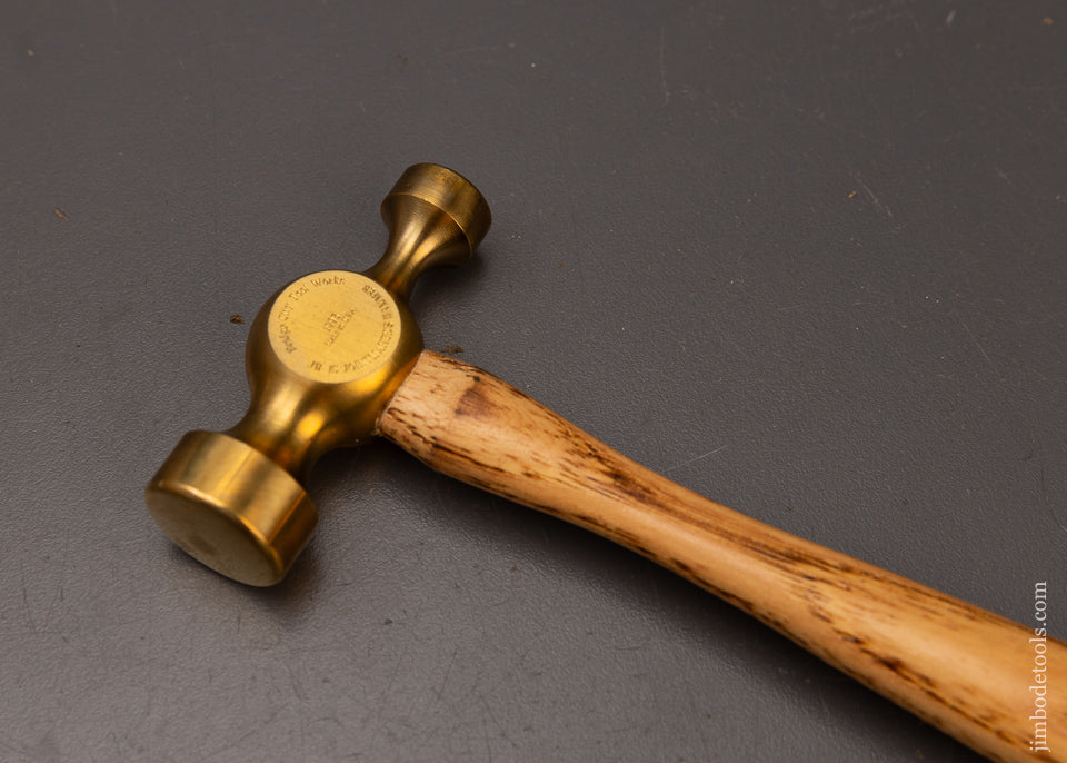 BRIDGE CITY TOOL WORKS No. JH-1 Joint Maker’s Hammer - 111794