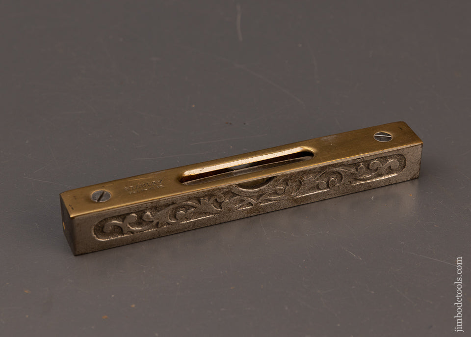 Fancy STANLEY No. 38 1/2 Fancy Level Type One - 111799