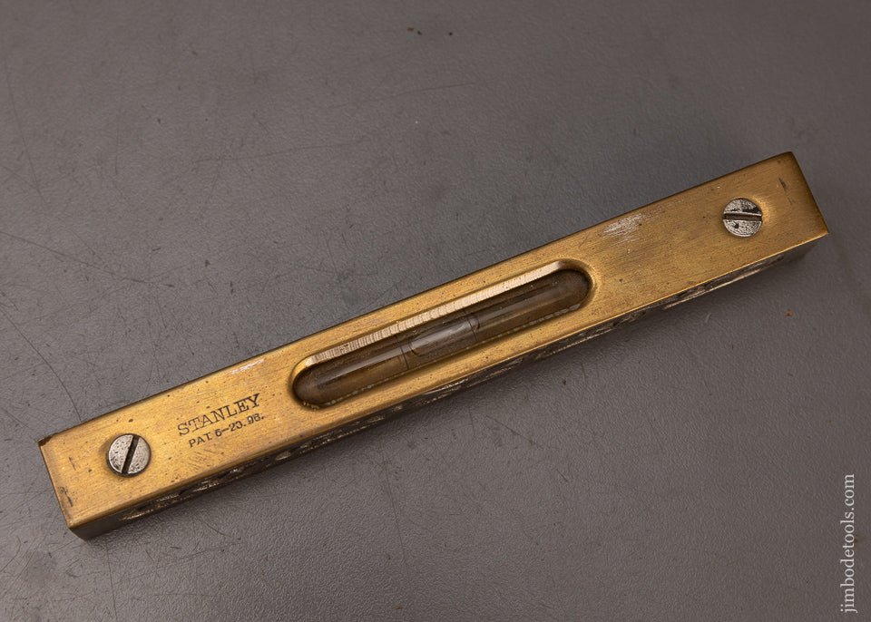 Fancy STANLEY No. 38 1/2 Fancy Level Type One - 111799