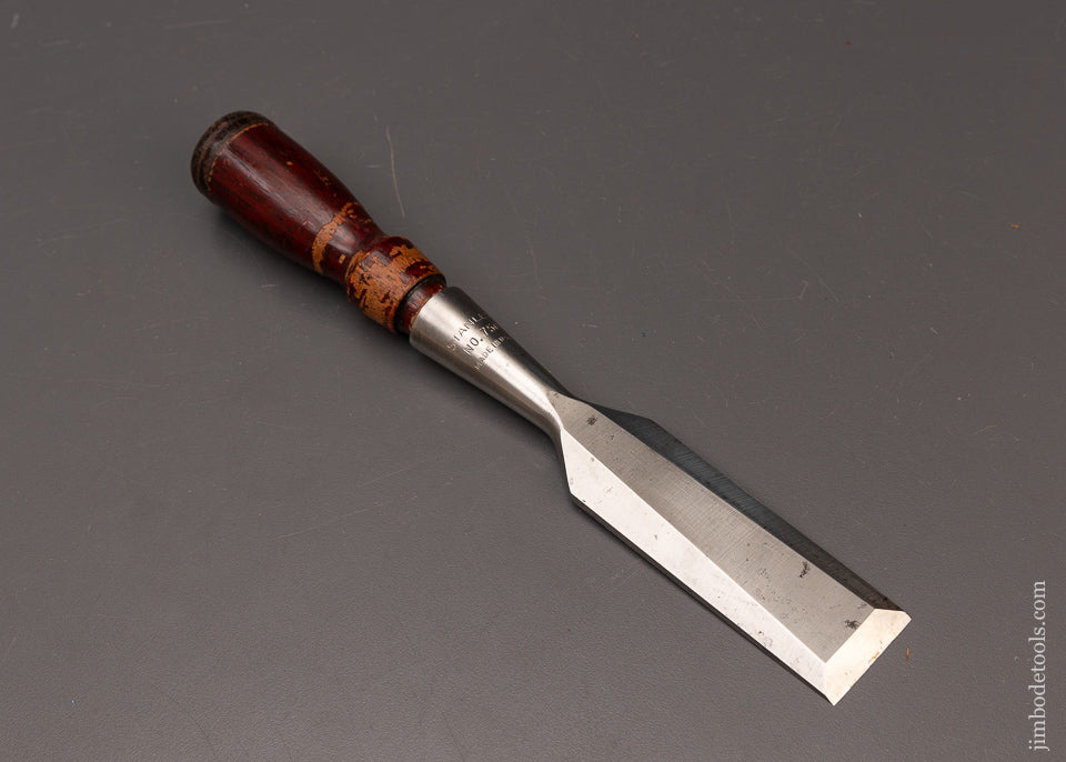 1 1/4 inch STANLEY No. 750 Chisel Fine- 111800