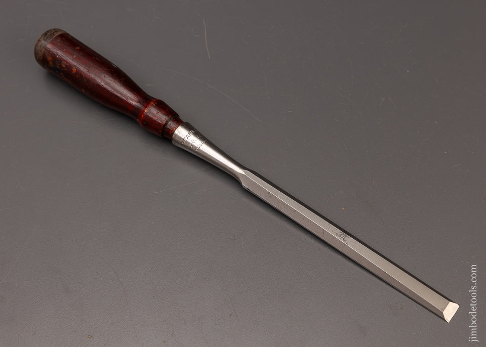 Extra Fine 1/2 Inch STANLEY No. 720 Chisel - 111804