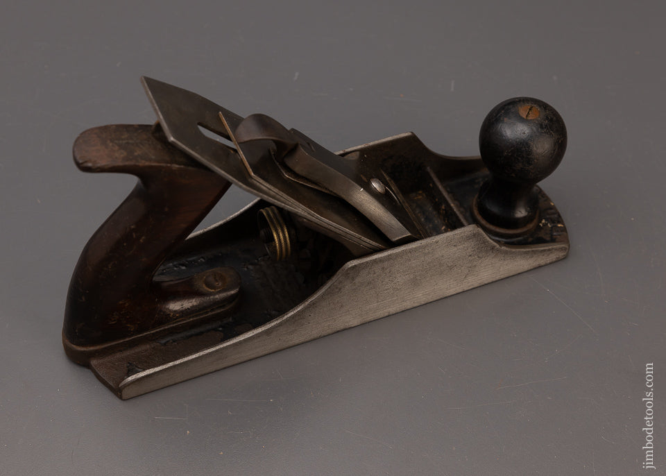 STANLEY No. 604 1/2 BEDROCK Jumbo Smooth Plane - 111806