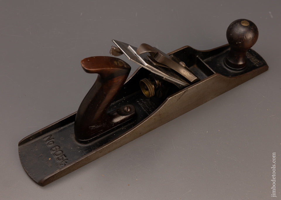 Premium STANLEY No. 605 1/2 JUMBO Jack Plane - 111808