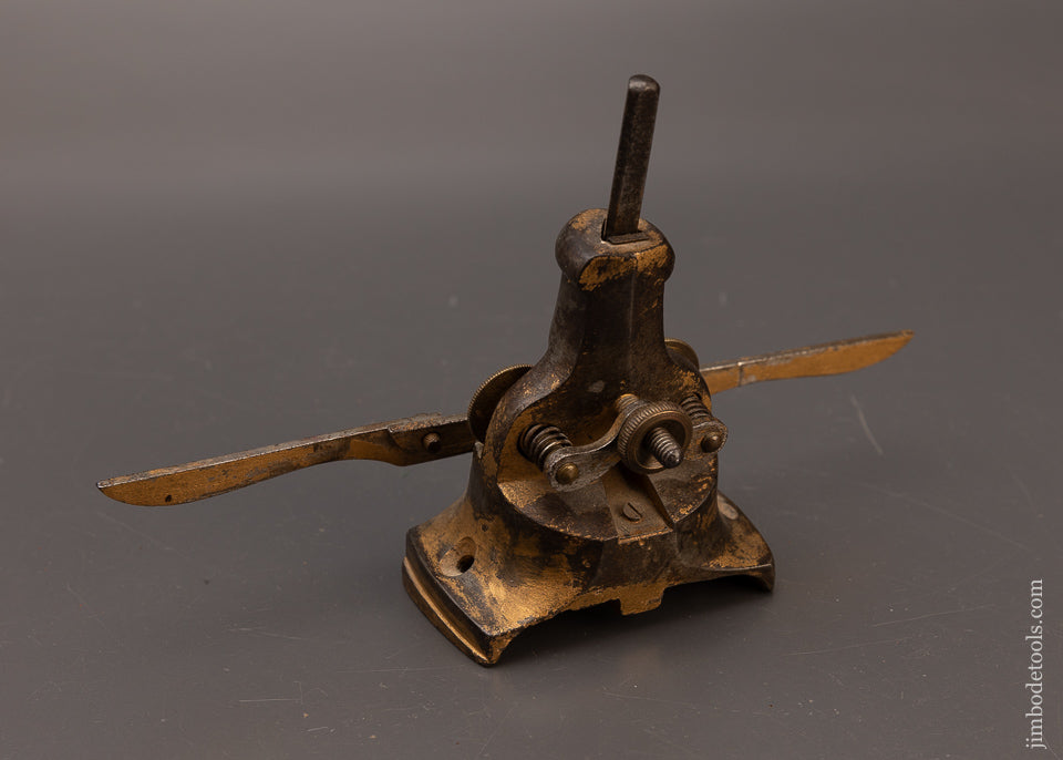 Rare! PRESTON Hammer Type Saw Set FINE & Complete - 111811