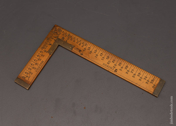 Awesome Boxwood & Brass Square - 111814