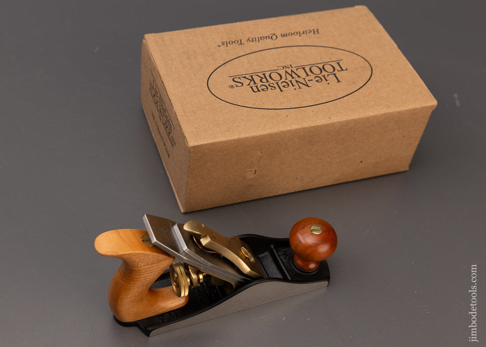 Out-Of-Stock LIE NIELSEN No. 1 Smooth Plane Mint in Box - 111819