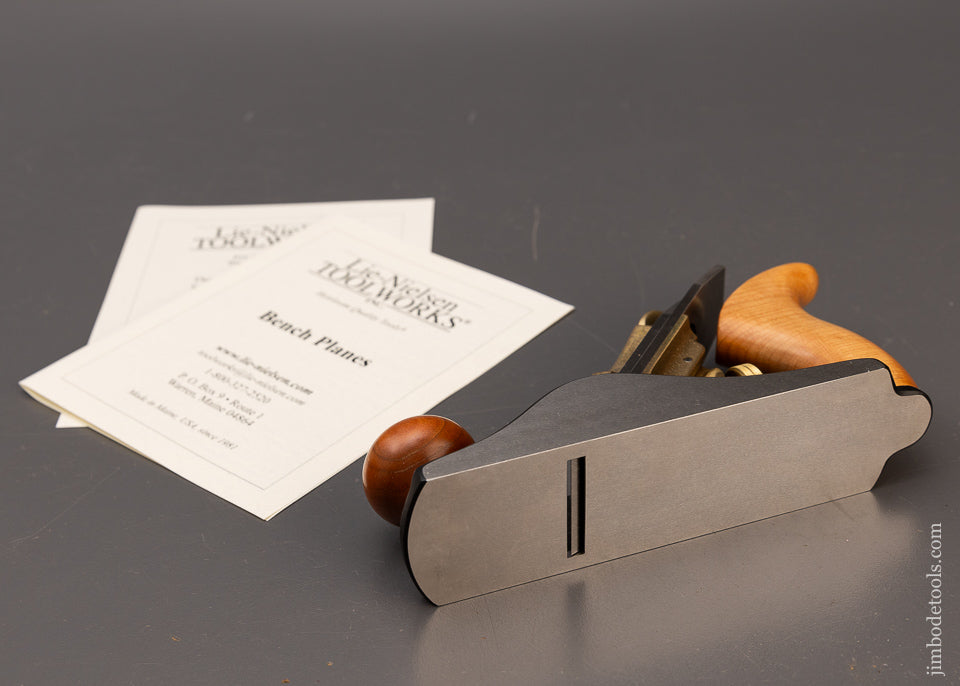 Out-Of-Stock LIE NIELSEN No. 1 Smooth Plane Mint in Box - 111819