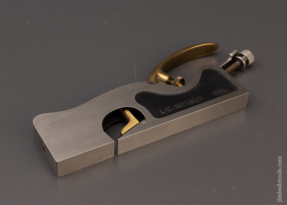 LIE NIELSEN No. 042 Shoulder Plane Mint in Box on Backorder at Lie Nielsen - 111821