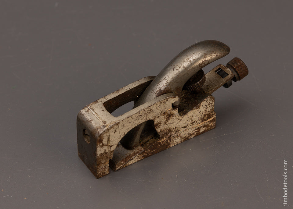 Crisp RECORD No. 077 Bull Nose Shoulder Plane - 111824