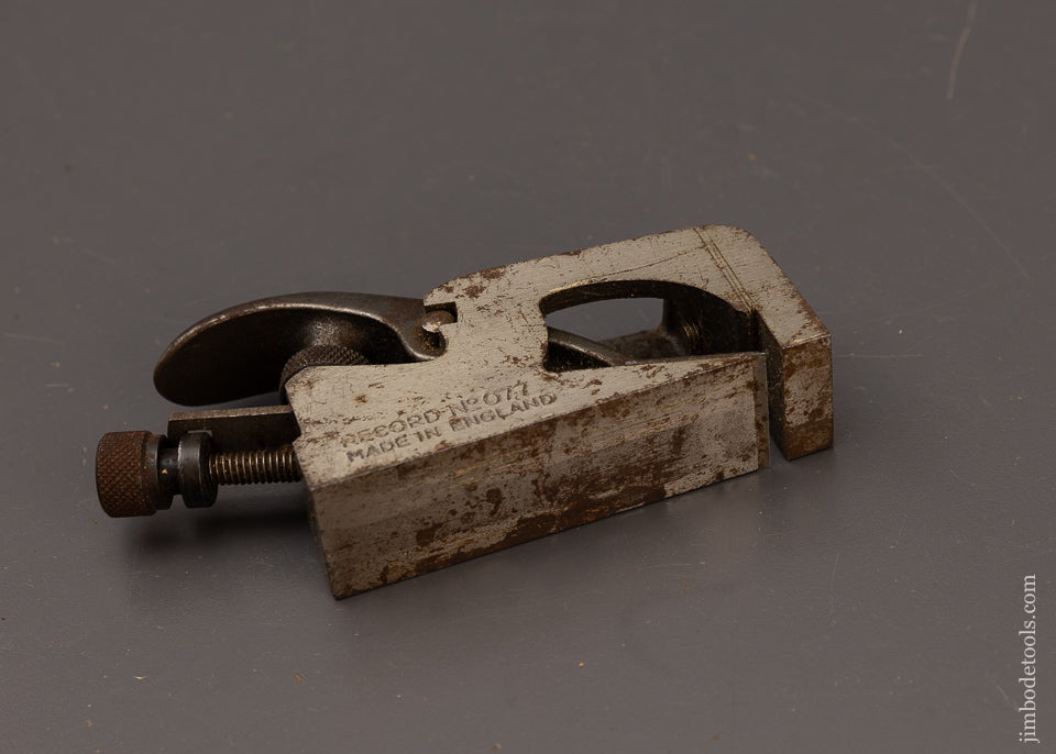 Crisp RECORD No. 077 Bull Nose Shoulder Plane - 111824