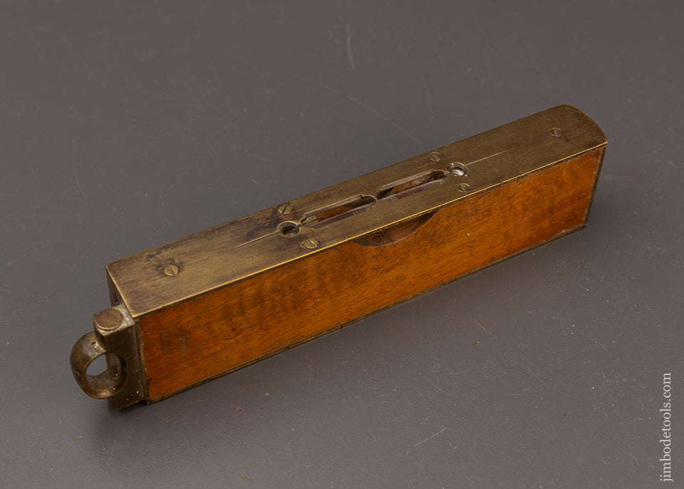 Fine 8 Inch Sighting Level - 111827