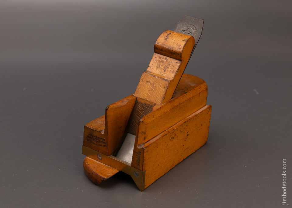 Crisp PRESTON English Beech Chamfer Plane Extra Fine - 111829