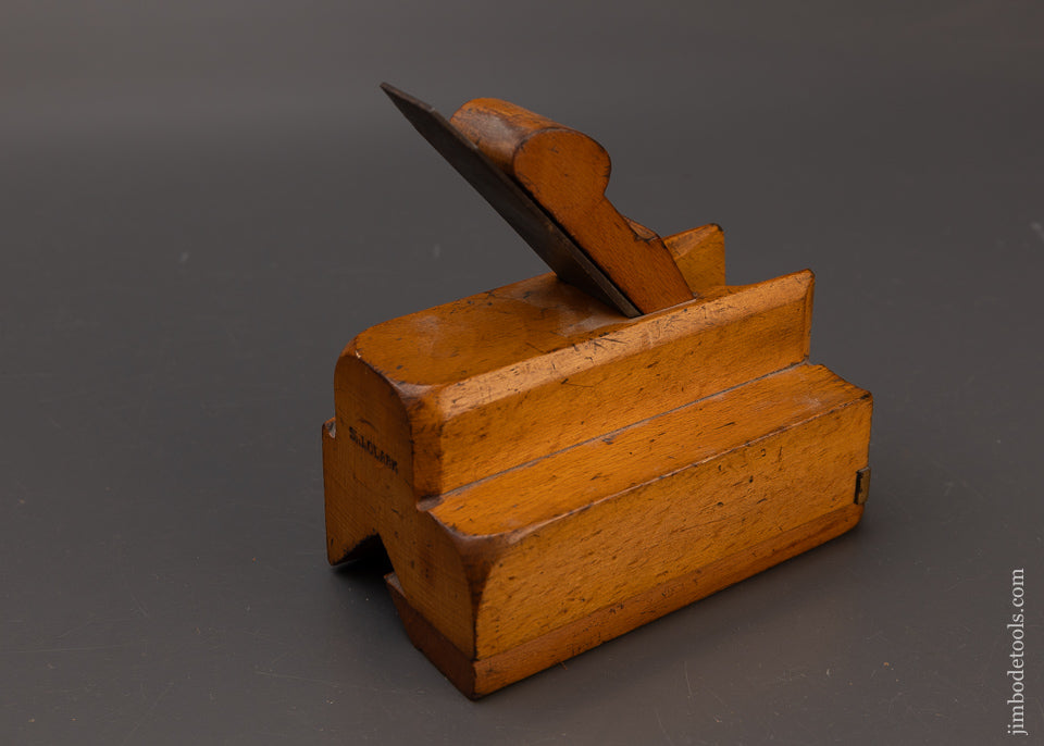 Crisp PRESTON English Beech Chamfer Plane Extra Fine - 111829