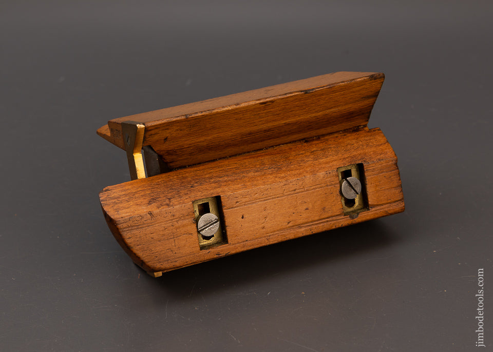 Crisp PRESTON English Beech Chamfer Plane Extra Fine - 111829