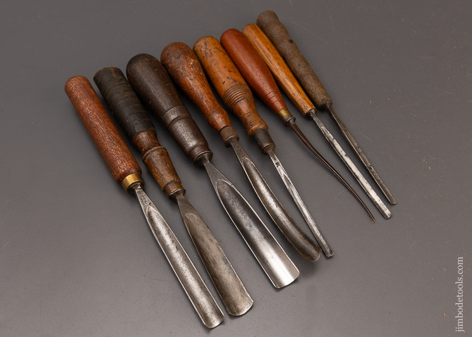 9 ADDIS Chisels Gouges - 111832 – Jim Bode Tools