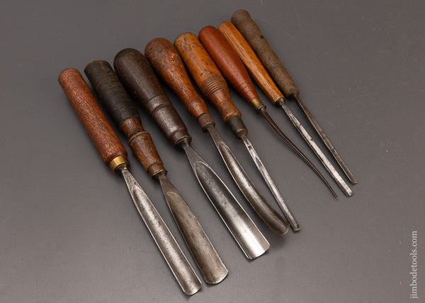 9 ADDIS Chisels Gouges - 111832