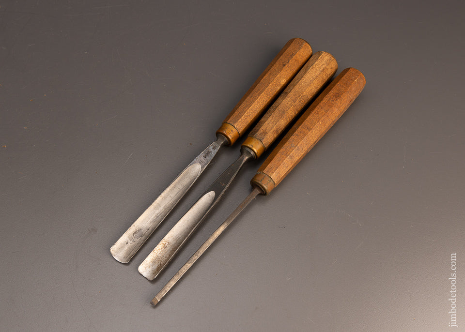 3 Fine Carving Chisels Gouges by STUBAI - 111839 – Jim Bode Tools