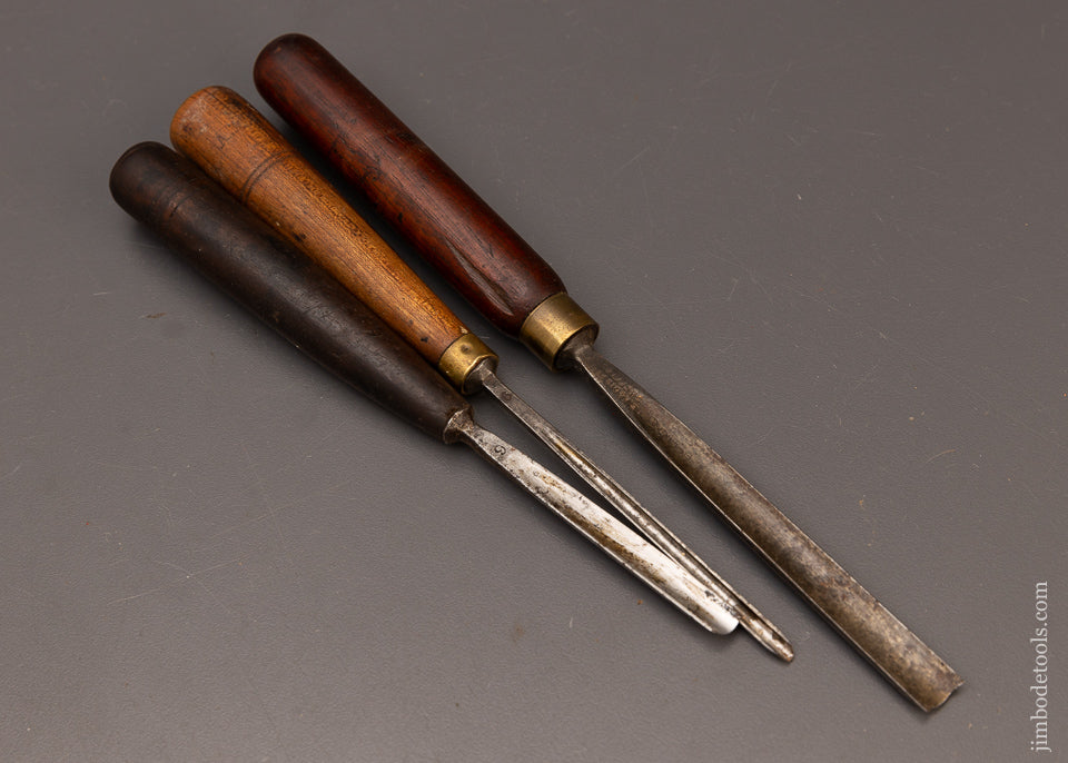 3 Good ADDIS Carvers - 111843