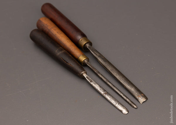 3 Good ADDIS Carvers - 111843 – Jim Bode Tools