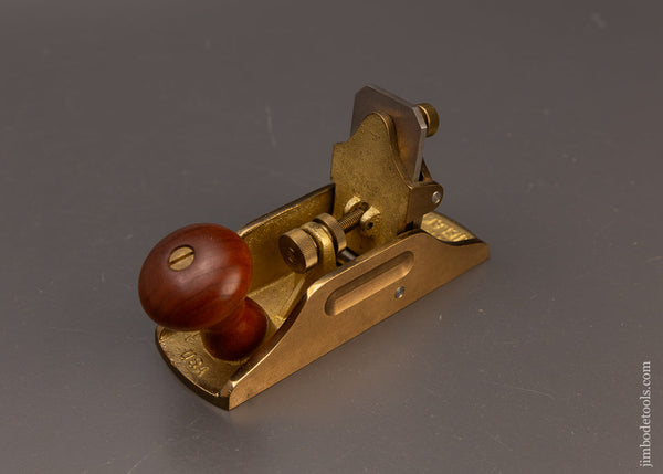 Near Mint BRONZE LIE NIELSEN No. 212 Scraper Plane - 111852