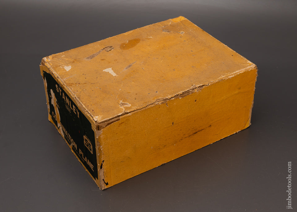 Mint Unused 100% Complete STANLEY No. 55 Combination Plane in Original Box - 111855