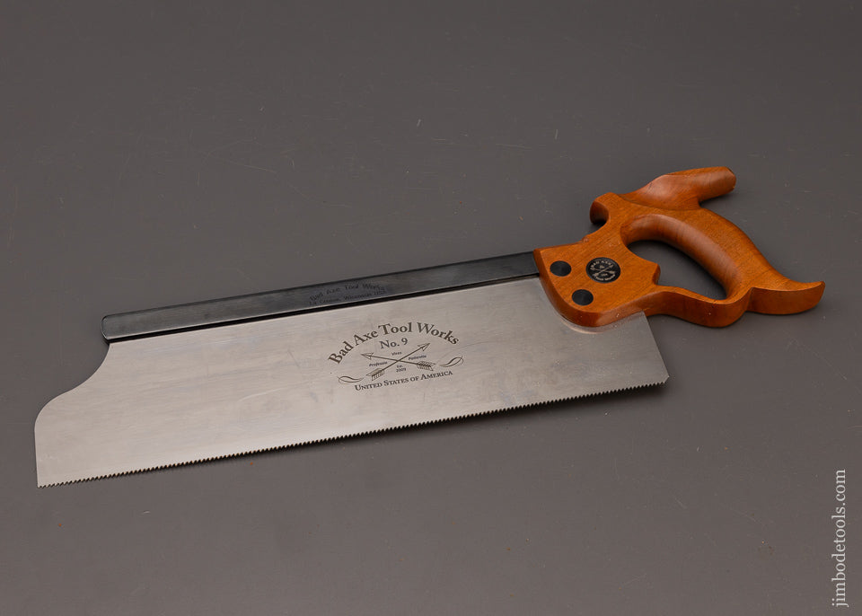 BAD AXE TOOL WORKS Premium No. 9 Tenon Saw - 111862