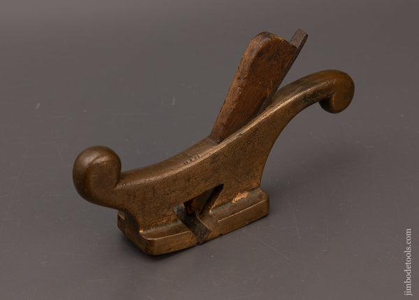 Nice, Shapely Coach Maker’s Tee Rabbet Plane - 111868