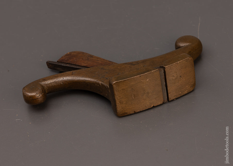 Nice, Shapely Coach Maker’s Tee Rabbet Plane - 111868