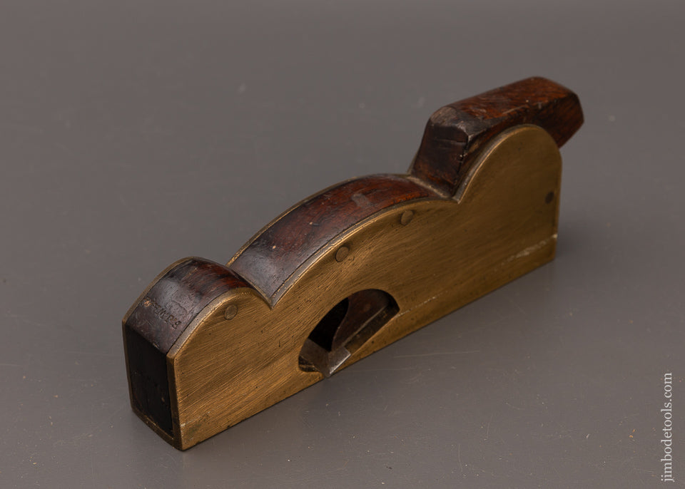 Bronze Infill Shoulder Plane with a Tight Mouth - 111873