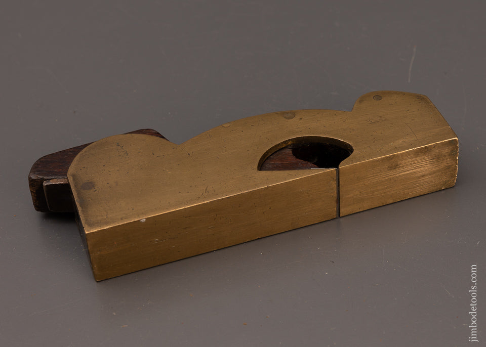 Bronze Infill Shoulder Plane with a Tight Mouth - 111873
